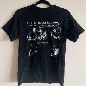 Matchbox Twenty Y2K 2003 Live Concert Band T-Shirt